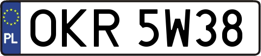 OKR5W38