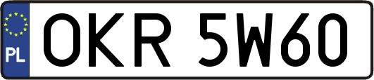 OKR5W60