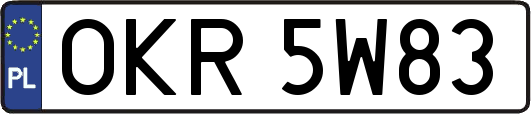 OKR5W83