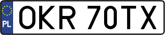 OKR70TX