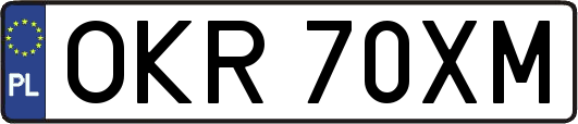 OKR70XM