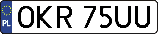 OKR75UU