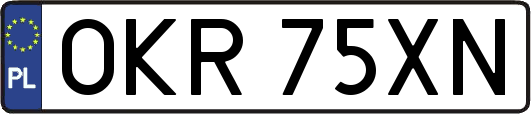 OKR75XN