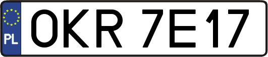 OKR7E17