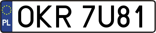 OKR7U81