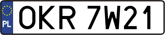 OKR7W21
