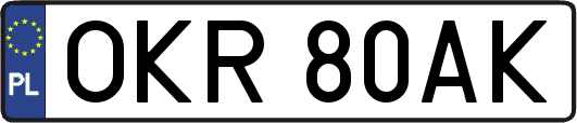 OKR80AK