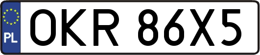 OKR86X5