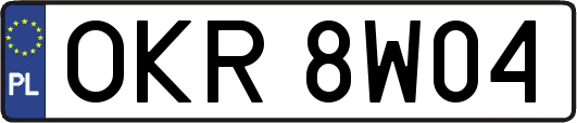 OKR8W04