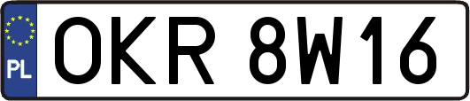 OKR8W16