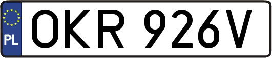 OKR926V