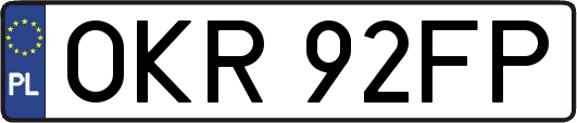 OKR92FP