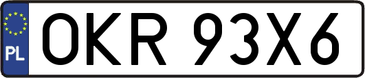 OKR93X6