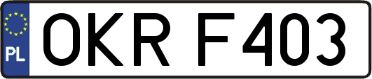 OKRF403