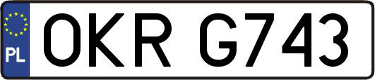 OKRG743