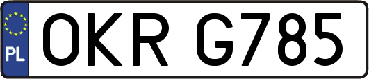 OKRG785