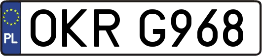 OKRG968