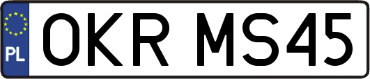 OKRMS45