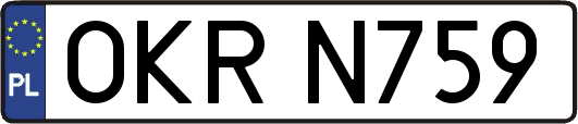 OKRN759