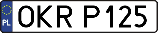 OKRP125