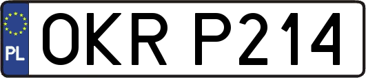 OKRP214