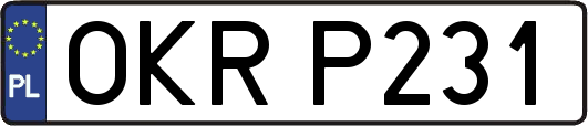 OKRP231