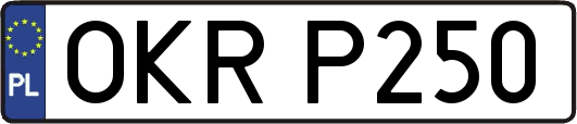 OKRP250