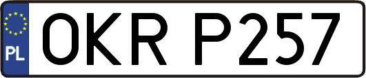 OKRP257