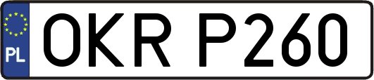 OKRP260