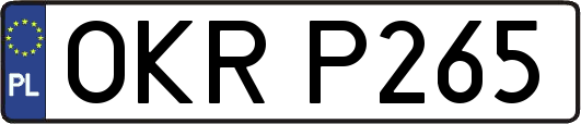 OKRP265