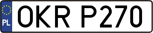 OKRP270