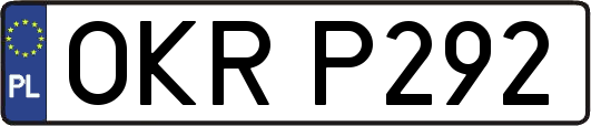 OKRP292