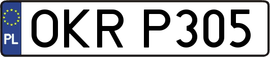 OKRP305