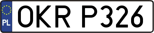 OKRP326