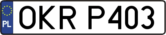 OKRP403