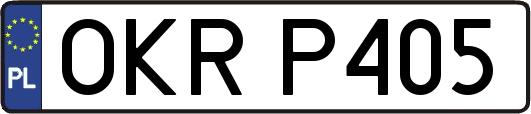 OKRP405