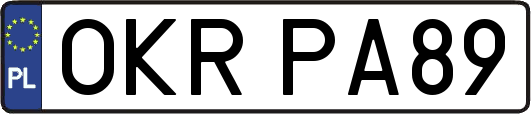 OKRPA89