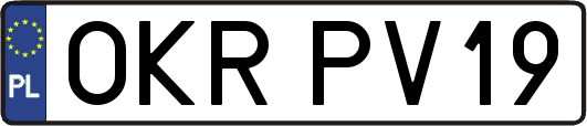 OKRPV19