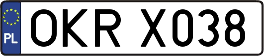 OKRX038