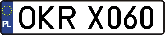 OKRX060