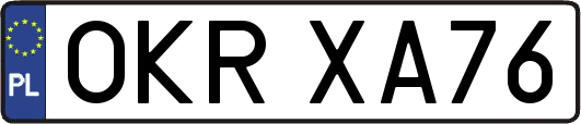 OKRXA76