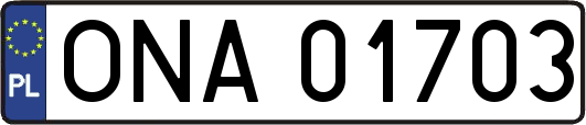 ONA01703