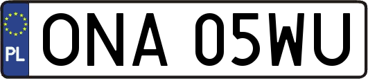 ONA05WU