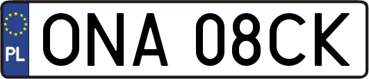 ONA08CK