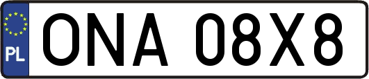 ONA08X8