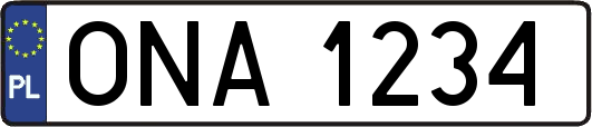 ONA1234