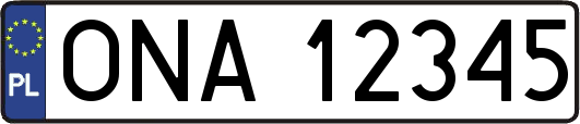 ONA12345