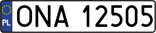 ONA12505