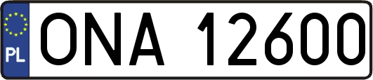 ONA12600