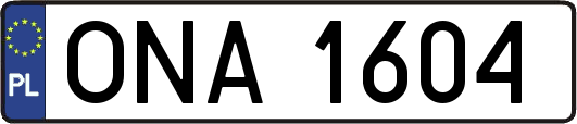 ONA1604